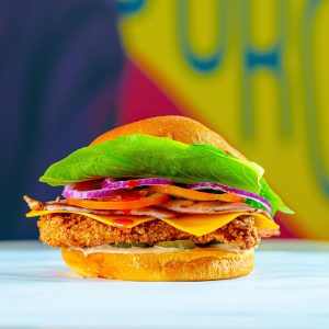 Crisp Tease Chicken Burger