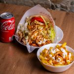 Spicy Grilled Lamb Whole Wheat Burger