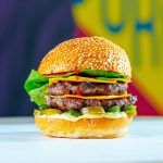 Grilled Tenderloin Burger (Buff, Double Patty)